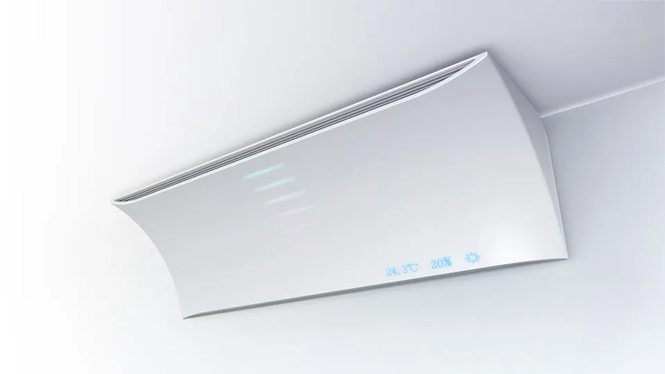 プロダクトデザイン制作例〜エアーコンディショナー1