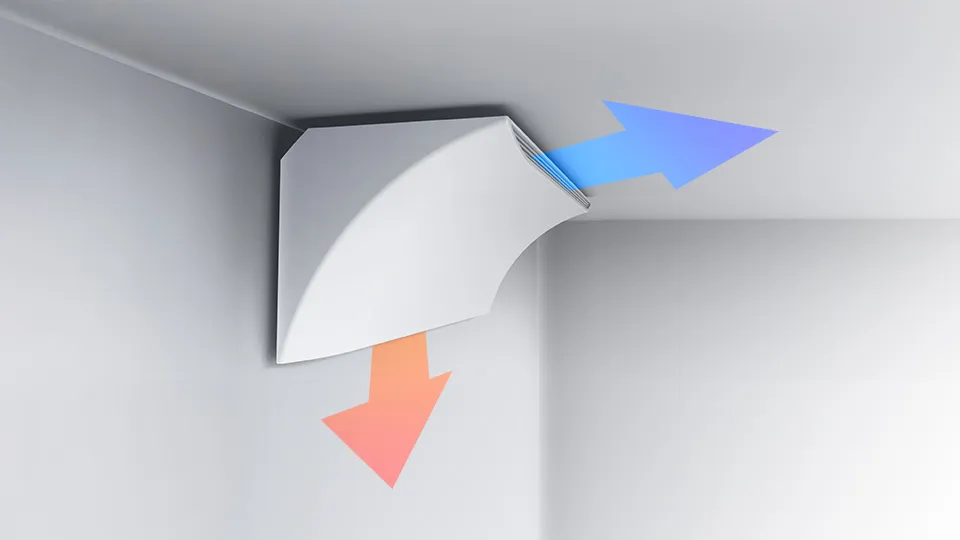 プロダクトデザイン制作例〜エアーコンディショナー2